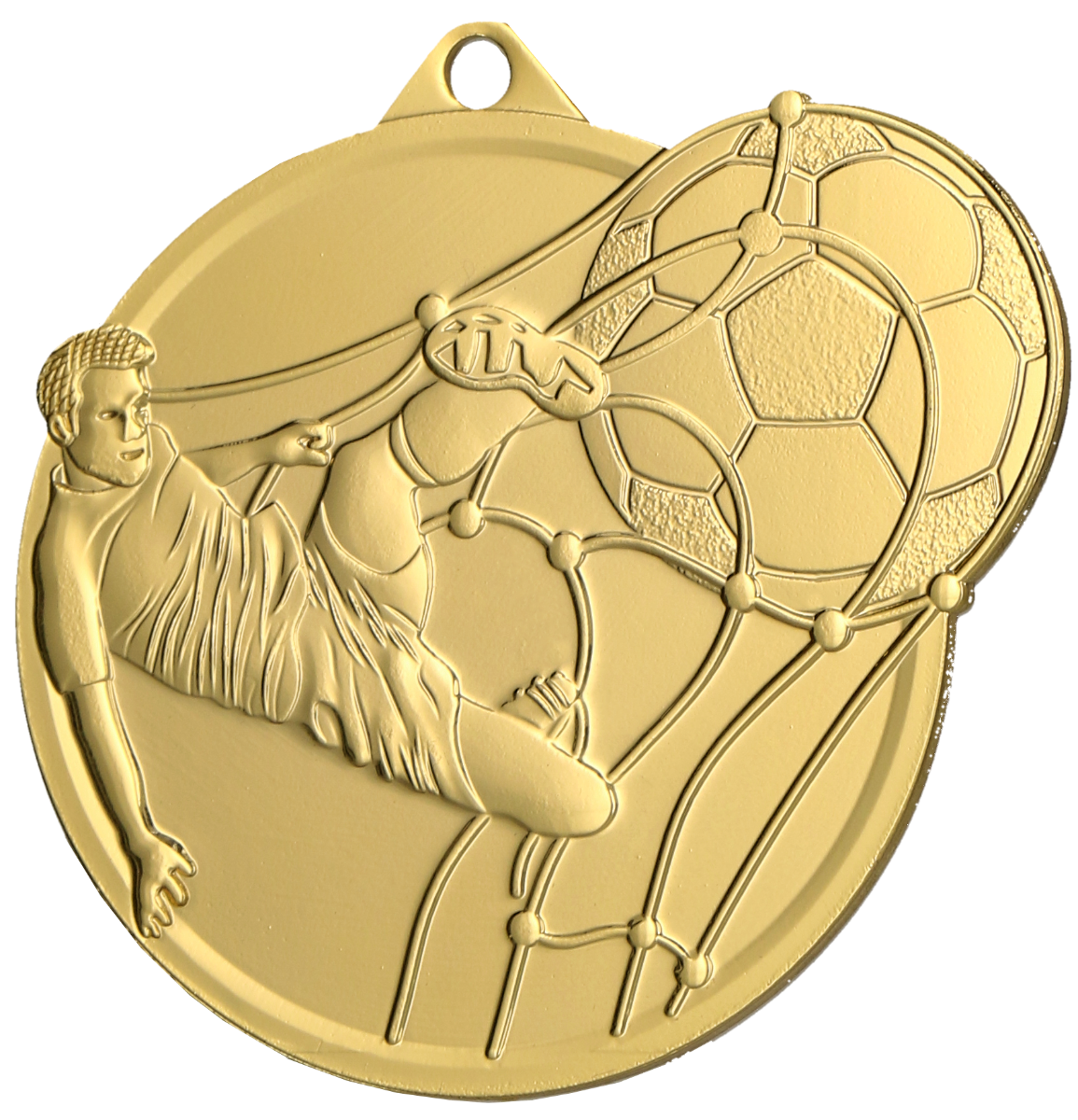 C46050 Fussball Medaille 50 x 60 mm