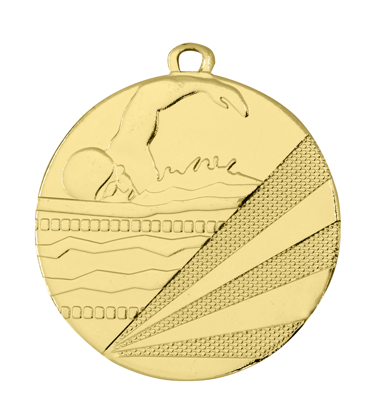 D112C Schwimmer Medaille 50 mm Ø