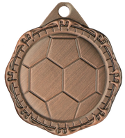 C1232.SM Fussball Medaille gold 32 mm Ø