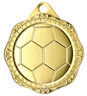C1232 Fussball Medaille 32 mm Ø