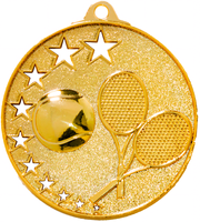 A9237 Tennis Medaillen 52 mm Ø