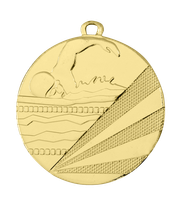 D112C Schwimmer Medaille 50 mm Ø