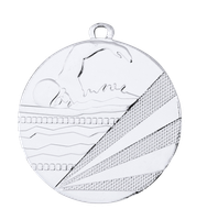 D112C Schwimmer Medaille 50 mm Ø