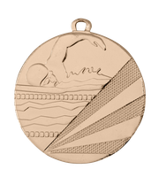 D112C Schwimmer Medaille 50 mm Ø