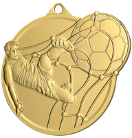 C46050.SM Fussball Medaille 50 x 60 mm
