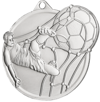 C46050 Fussball Medaille 50 x 60 mm