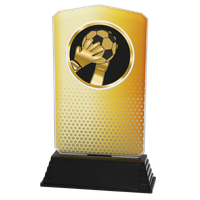 AC100.01.008 Torwart Acrylglas | 18,5 cm