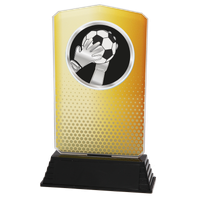AC100.01.008 Torwart Acrylglas | 18,5 cm