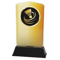 AC100.01.018 Badminton Acrylglas | 18,5 cm