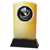 AC100.01.018 Badminton Acrylglas | 18,5 cm