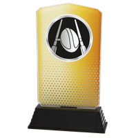 AC100.01.025 Rugby Acrylglas | 18,5 cm