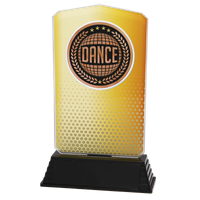AC100.01.031 Tanzsport Acrylglas | 18,5 cm