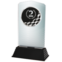 AC100.02.0123 Motorsport Acrylglas | 18,5 cm