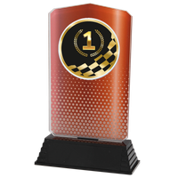 AC100.03.0123 Motorsport Acrylglas | 18,5 cm