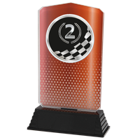 AC100.03.0123 Motorsport Acrylglas | 18,5 cm