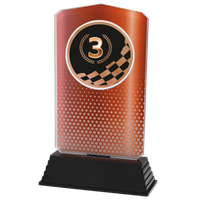 AC100.03.0123 Motorsport Acrylglas | 18,5 cm