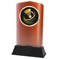 AC100.03.018 Badminton Acrylglas | 18,5 cm