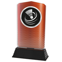 AC100.03.018 Badminton Acrylglas | 18,5 cm