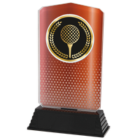 AC100.03.022 Golf Acrylglas | 18,5 cm