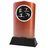 AC100.03.027 Turnerinnen Acrylglas | 18,5 cm