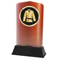 AC100.03.028 Judo Acrylglas | 18,5 cm