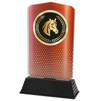 AC100.03.032 Reitsport Acrylglas | 18,5 cm