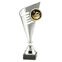 BL.006.AC016 Schwimmer Pokal | Serie 3 Stck.