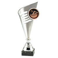 BL.006.AC016 Schwimmer Pokal | Serie 3 Stck.