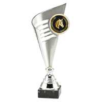 BL.006.AC032 Reitsport Pokal | Serie 3 Stck.