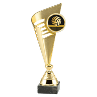 BL.007.AC023 Volleyballl Pokal | Serie 3 Stck.