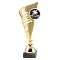 BL.007.AC023 Volleyballl Pokal | Serie 3 Stck.