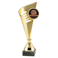 BL.007.AC023 Volleyballl Pokal | Serie 3 Stck.