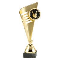 BL.007.AC029 Bowling Pokal | Serie 3 Stck.