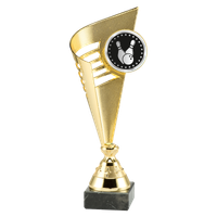 BL.007.AC029 Bowling Pokal | Serie 3 Stck.