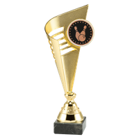 BL.007.AC029 Bowling Pokal | Serie 3 Stck.