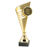 BL.007.AC031 Tanzsport Pokal | Serie 3 Stck.