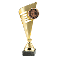 BL.007.AC031 Tanzsport Pokal | Serie 3 Stck.