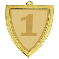 D129.123 Sieger Medaille 50x55 mm