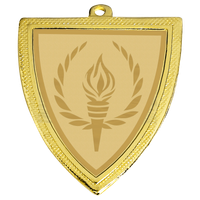 D129.018 Siegesfackel Medaille 50x55 mm