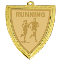 D129.020 Läufer Medaille 50x55 mm