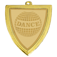 D129.028 Tanzsport Medaille 50x55 mm