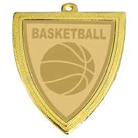 D129.033 Basketball Medaille 50x55 mm
