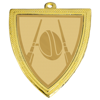 D129.036 Rugby Medaille 50x55 mm