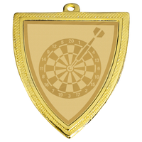 D129.040 Dart Medaille 50x55 mm
