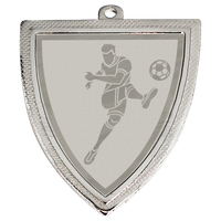 D129.004 Fussball Medaille 50x55 mm
