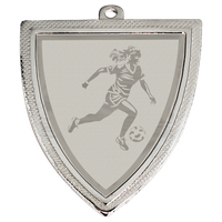 D129.005 Fussball Medaille 50x55 mm
