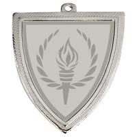 D129.018 Siegesfackel Medaille 50x55 mm