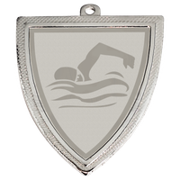 D129.022 Schwimmer Medaille 50x55 mm