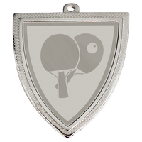 D129.024 Tischtennis Medaille 50x55 mm