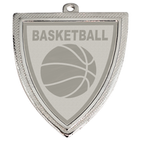 D129.033 Basketball Medaille 50x55 mm